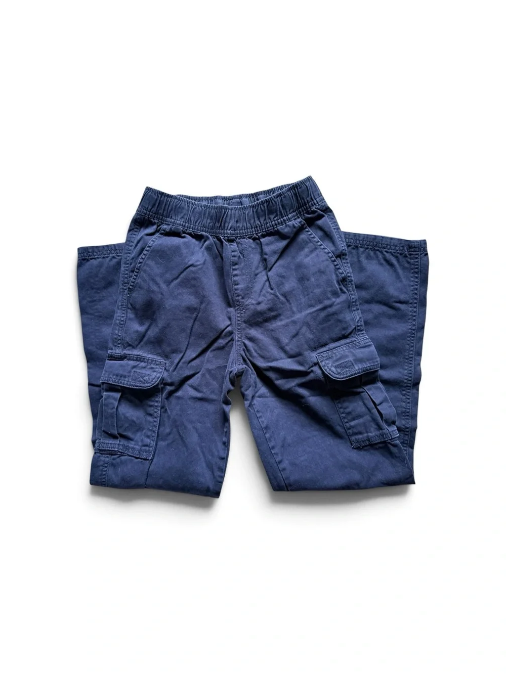 Boy’s Lot -3 Pieces The Children's Place Slim Navy Pants Size 12 With Shirts